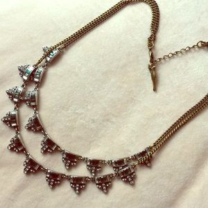 C+I Jardin du Trocadero Two-Row Necklace